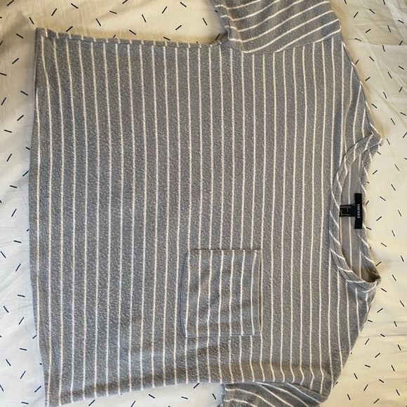 Stripped crop tee - Picture 2 of 2
